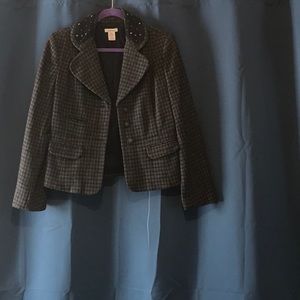 Wool ladies blazer